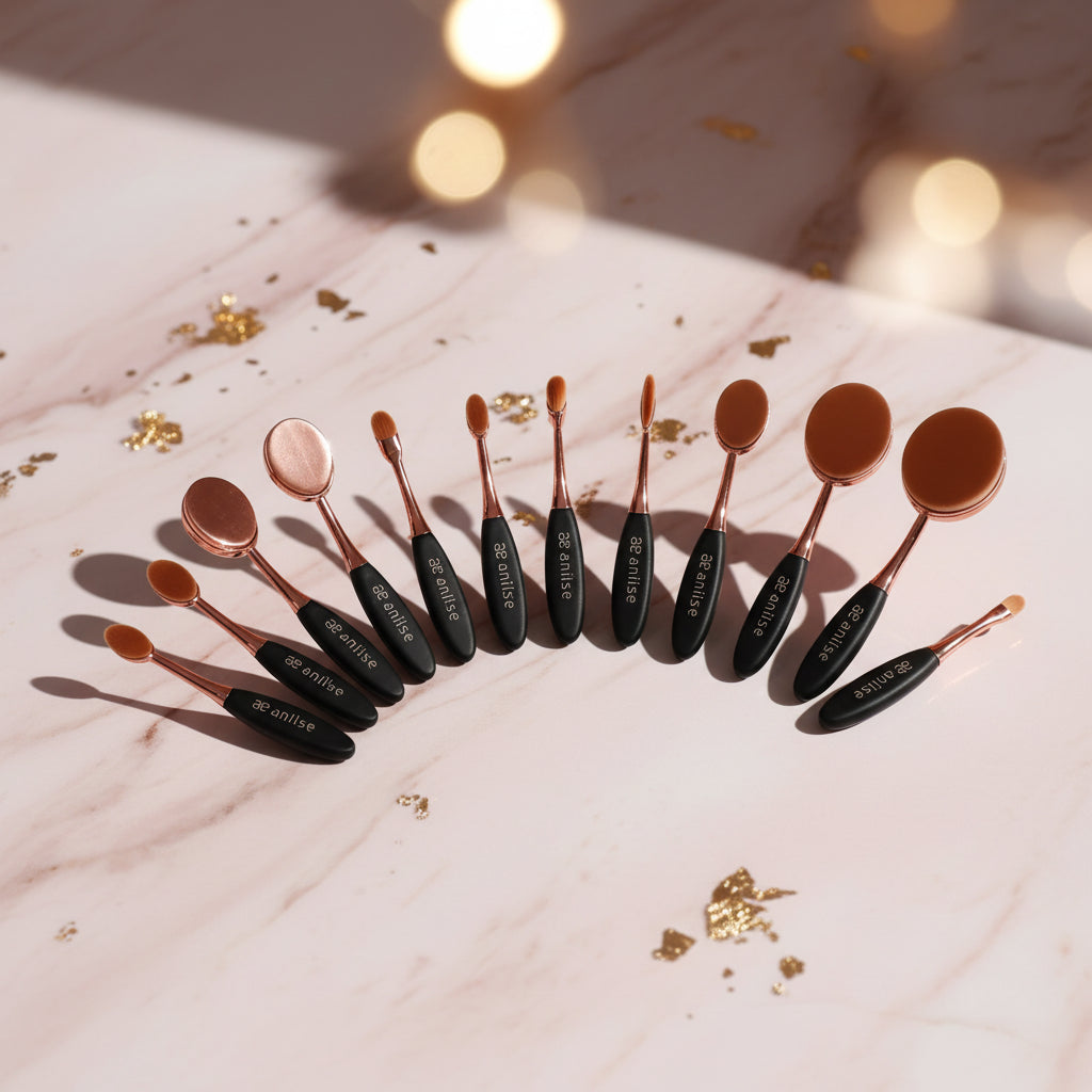 The Oval Brush Bundle