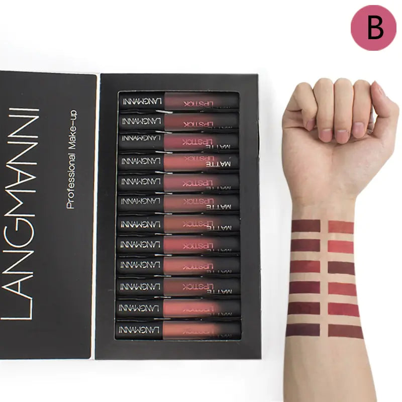 The Langmani Lip Collection