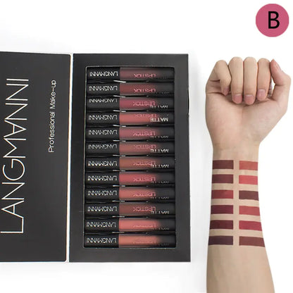 The Langmani Lip Collection