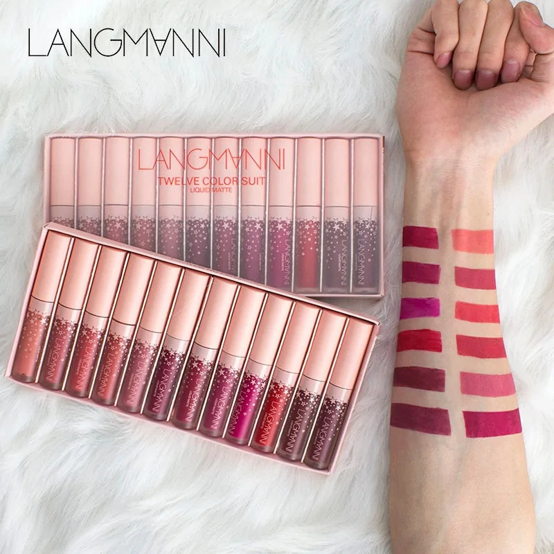 The Langmani Lip Collection