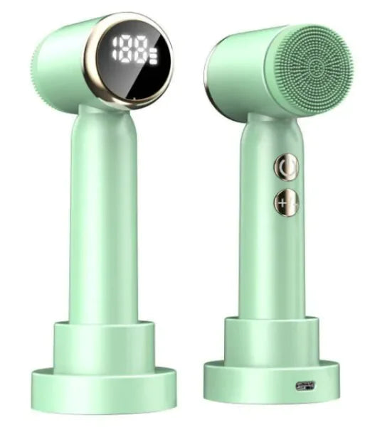 Ultrasonic Electric Face Cleansing Brush