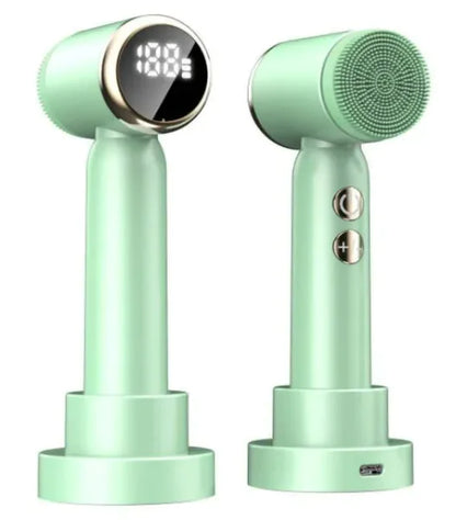 Ultrasonic Electric Face Cleansing Brush