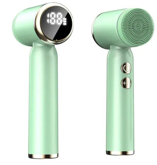 Ultrasonic Electric Face Cleansing Brush
