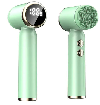 Ultrasonic Electric Face Cleansing Brush