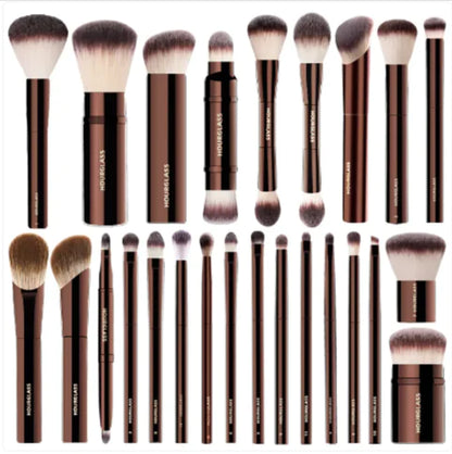 The Hourglass Brush Set