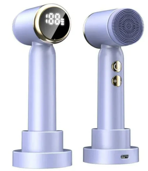 Ultrasonic Electric Face Cleansing Brush