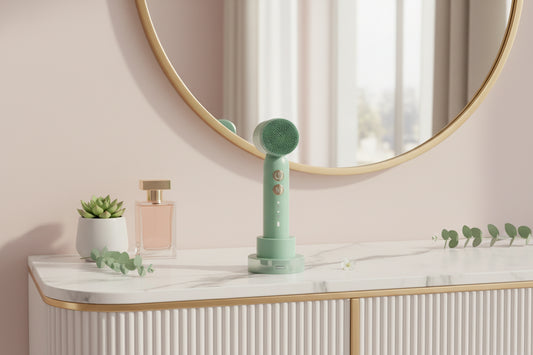 Ultrasonic Electric Face Cleansing Brush