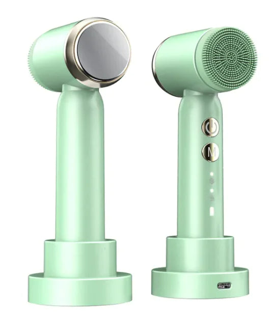 Ultrasonic Electric Face Cleansing Brush