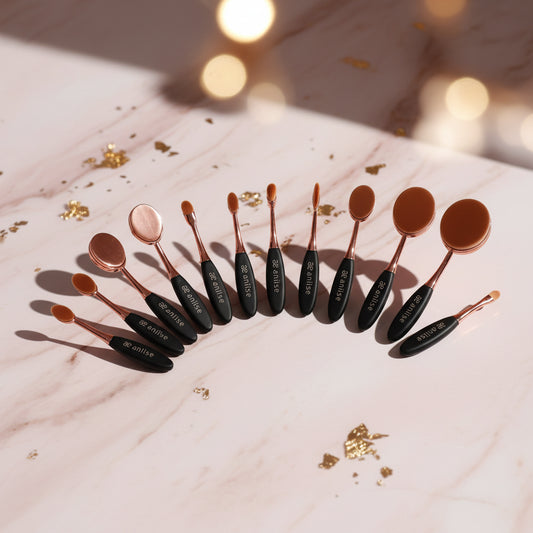 The Oval Brush Bundle