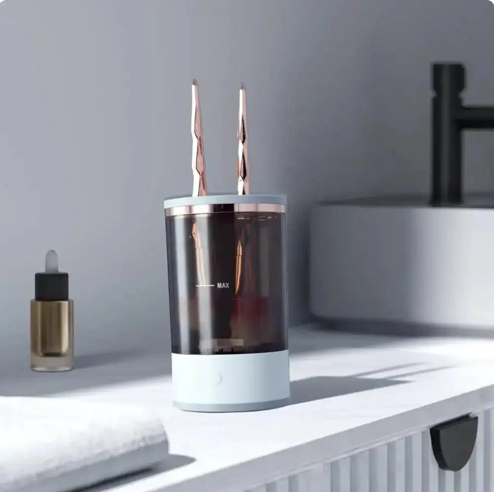 Automatic Brush Cleaner