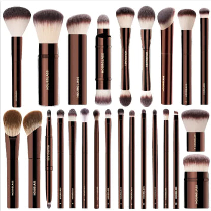The Hourglass Brush Set