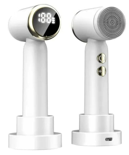 Ultrasonic Electric Face Cleansing Brush