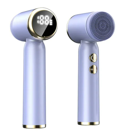 Ultrasonic Electric Face Cleansing Brush
