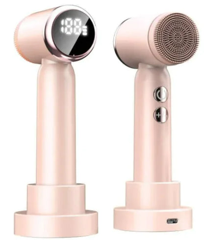 Ultrasonic Electric Face Cleansing Brush