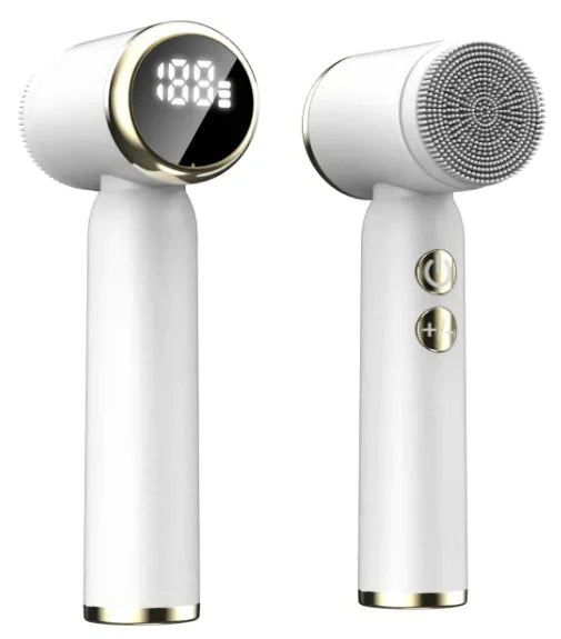 Ultrasonic Electric Face Cleansing Brush