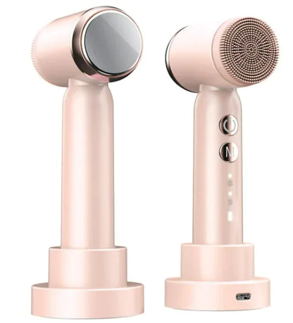 Ultrasonic Electric Face Cleansing Brush