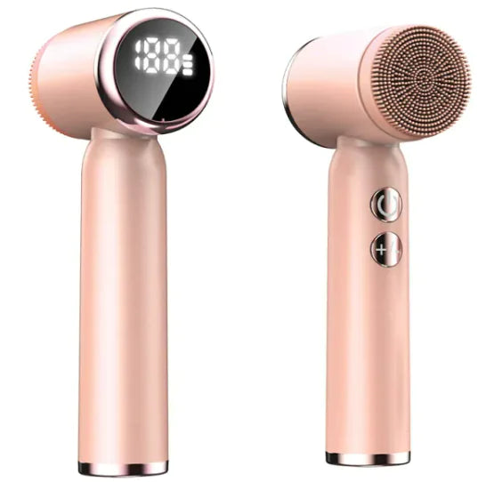 Ultrasonic Electric Face Cleansing Brush