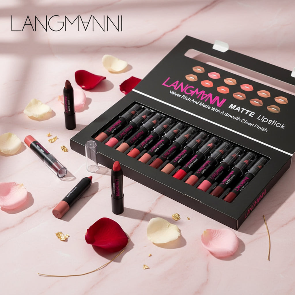 The Langmani Lip Collection