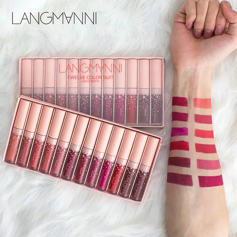 The Langmani Lip Collection