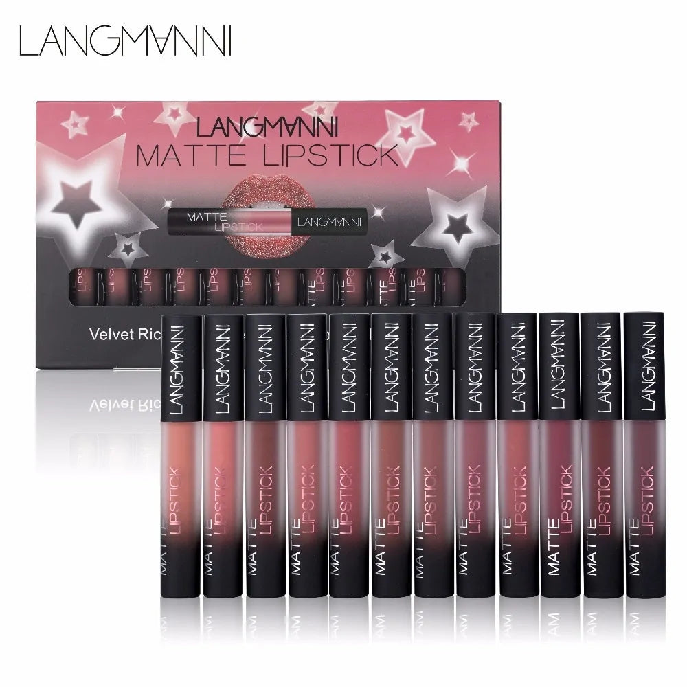 The Langmani Lip Collection