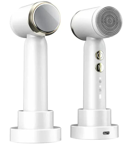 Ultrasonic Electric Face Cleansing Brush