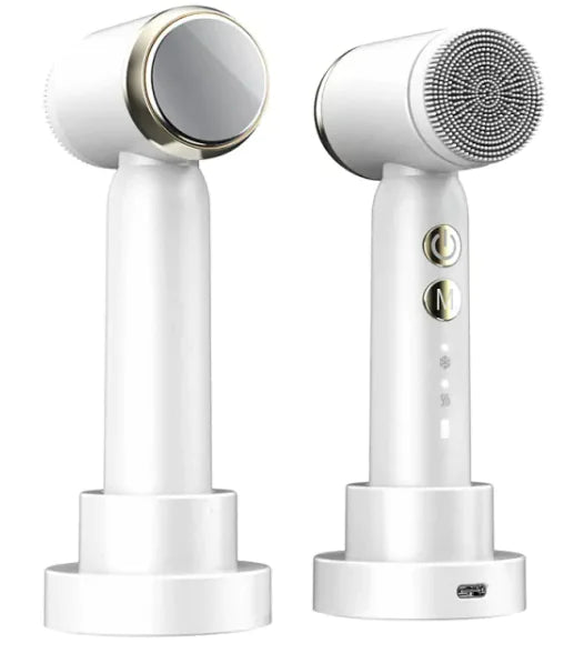 Ultrasonic Electric Face Cleansing Brush
