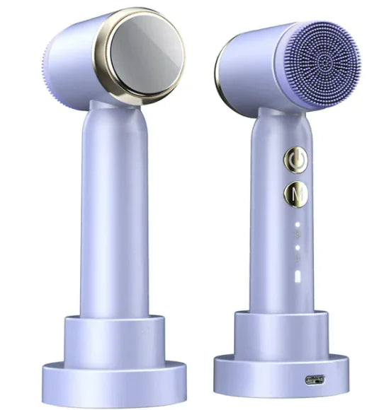 Ultrasonic Electric Face Cleansing Brush